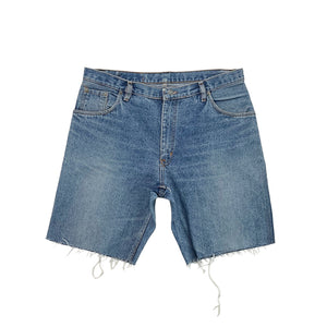 Levis Denim Shorts - W33-LEVI'S-olesstore-vintage-secondhand-shop-austria-österreich