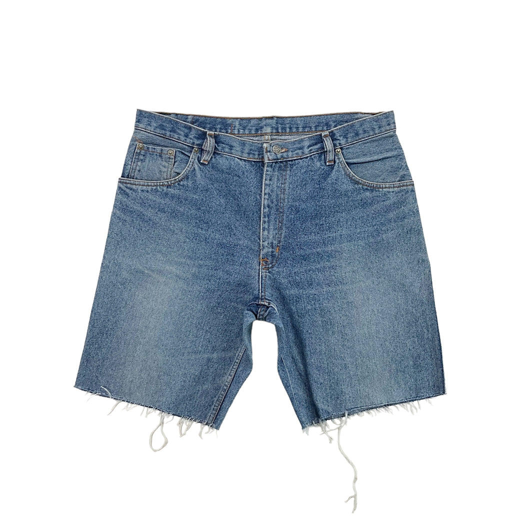 Levis Denim Shorts - W33-LEVI'S-olesstore-vintage-secondhand-shop-austria-österreich