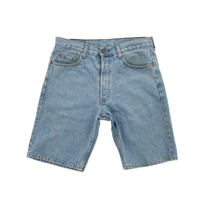 Levis Denim Shorts - W32-LEVI'S-olesstore-vintage-secondhand-shop-austria-österreich