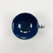 Load image into Gallery viewer, Gmundner Keramik Teetasse Dirndl Blau Ø11,2cm-Gmundner Keramik-olesstore-vintage-secondhand-shop-austria-österreich