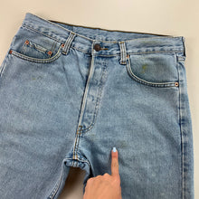 Load image into Gallery viewer, Levis Denim Shorts - W32-LEVI&#39;S-olesstore-vintage-secondhand-shop-austria-österreich