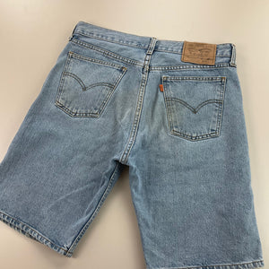 Levis Denim Shorts - W32-LEVI'S-olesstore-vintage-secondhand-shop-austria-österreich