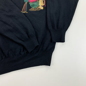 Iceberg Wool Sweatshirt - XL-ICEBERG-olesstore-vintage-secondhand-shop-austria-österreich