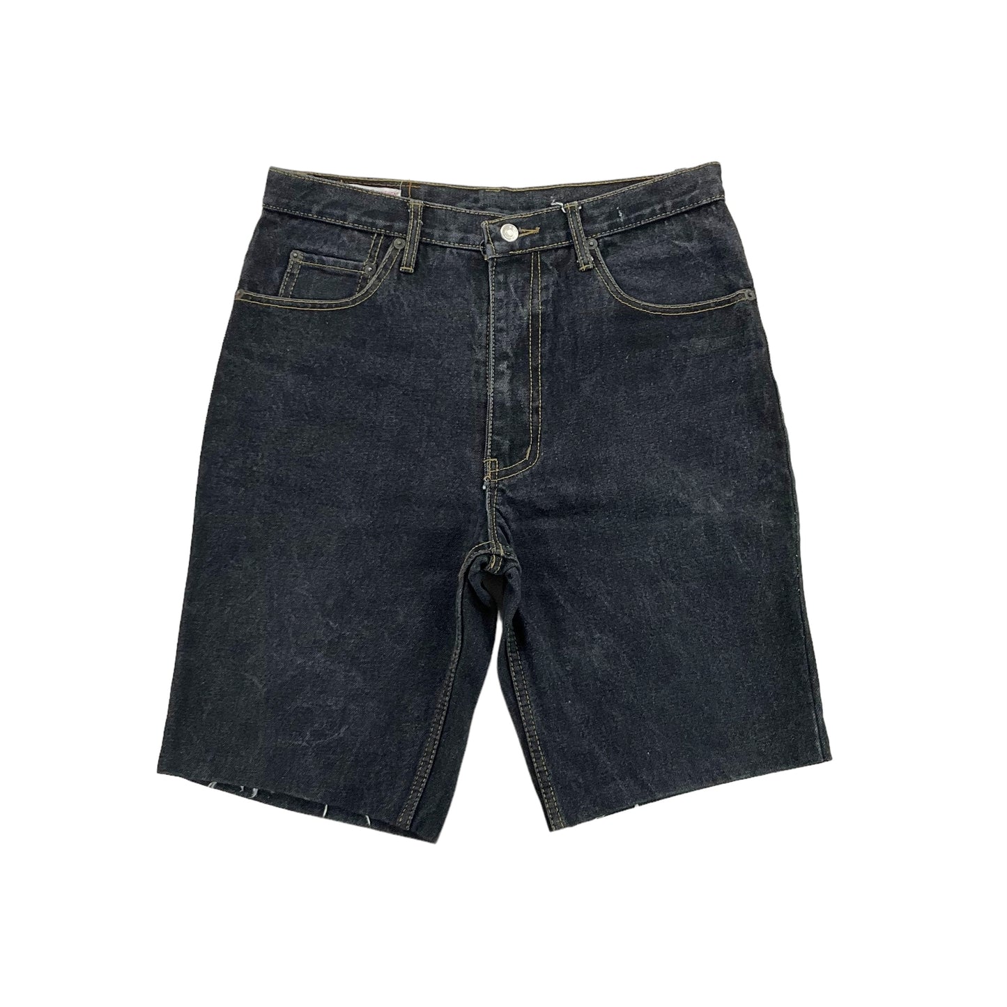 Levis Denim Shorts - W34-LEVI'S-olesstore-vintage-secondhand-shop-austria-österreich