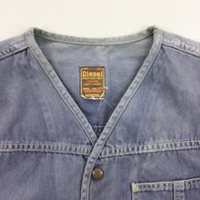 Load image into Gallery viewer, Diesel Denim Vest - Small-DIESEL-olesstore-vintage-secondhand-shop-austria-österreich