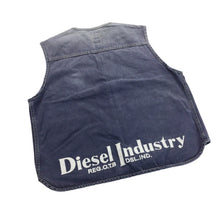 Load image into Gallery viewer, Diesel Denim Vest - Small-DIESEL-olesstore-vintage-secondhand-shop-austria-österreich