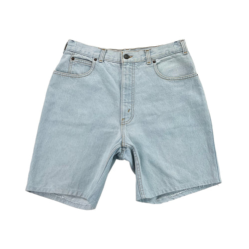 Levis Denim Shorts - W34-LEVI'S-olesstore-vintage-secondhand-shop-austria-österreich