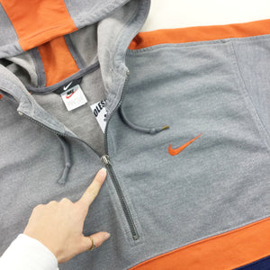 Nike 1/4 Zip Jacket - Medium-NIKE-olesstore-vintage-secondhand-shop-austria-österreich