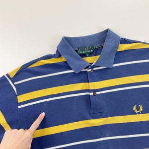 Fred Perry Polo Shirt - Large-FRED PERRY-olesstore-vintage-secondhand-shop-austria-österreich