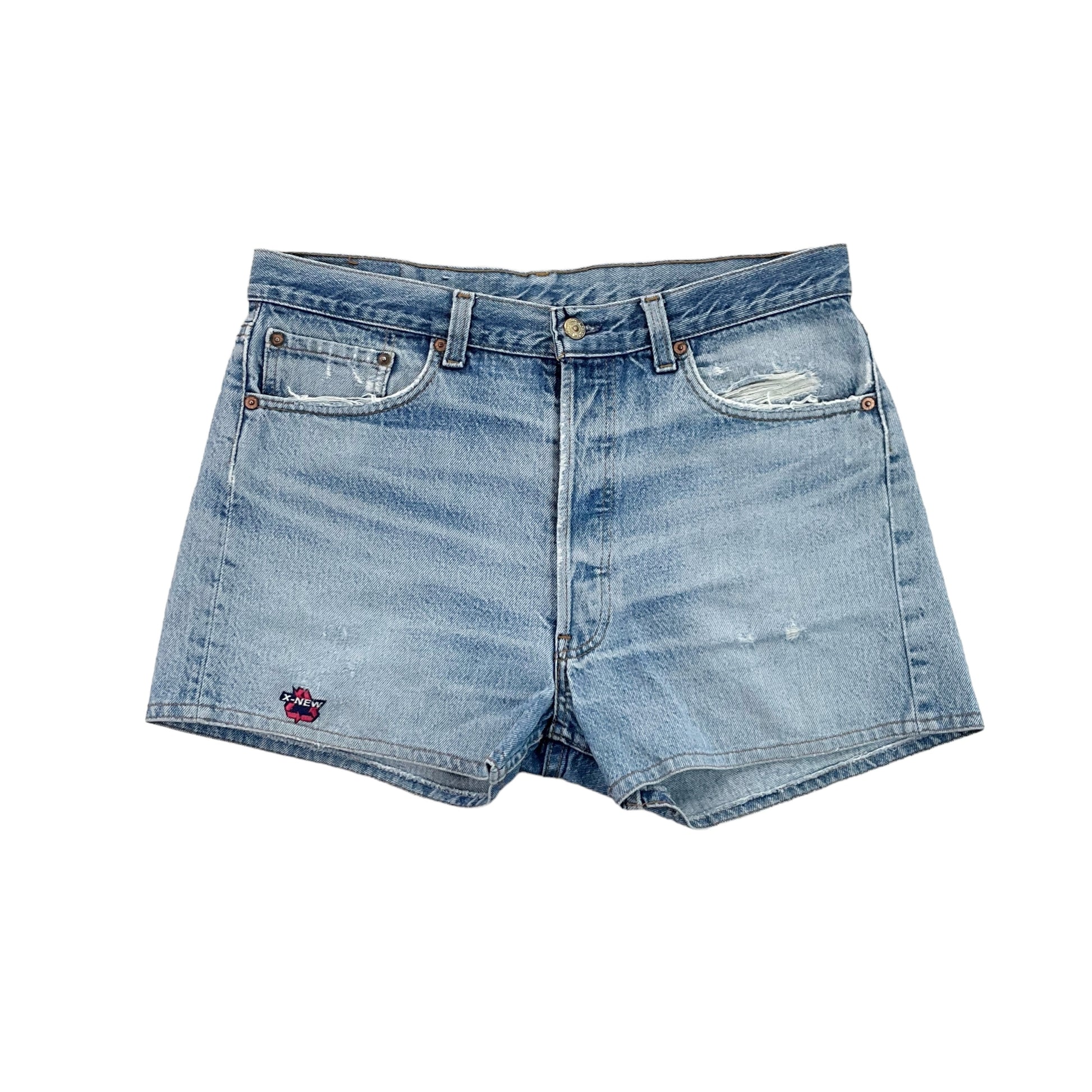 Levis Denim Shorts - W32-LEVI'S-olesstore-vintage-secondhand-shop-austria-österreich