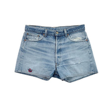 Load image into Gallery viewer, Levis Denim Shorts - W32-LEVI&#39;S-olesstore-vintage-secondhand-shop-austria-österreich