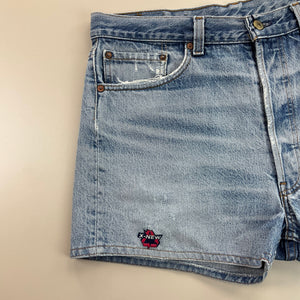 Levis Denim Shorts - W32-LEVI'S-olesstore-vintage-secondhand-shop-austria-österreich