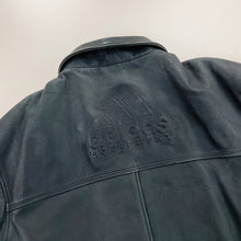 Load image into Gallery viewer, Adidas Equipment 90s Leather Jacket - XL-ADIDAS-olesstore-vintage-secondhand-shop-austria-österreich