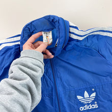 Load image into Gallery viewer, Adidas Windbreaker 80s Jacket - XL-ADIDAS-olesstore-vintage-secondhand-shop-austria-österreich