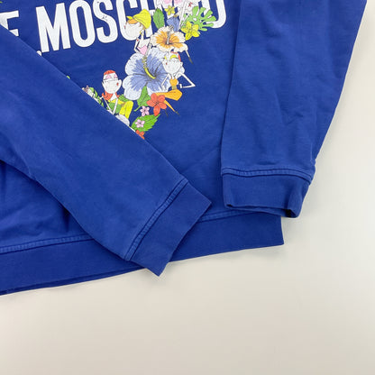 Love Moschino Sweatshirt - Large-MOSCHINO-olesstore-vintage-secondhand-shop-austria-österreich