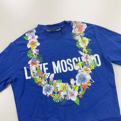 Love Moschino Sweatshirt - Large-MOSCHINO-olesstore-vintage-secondhand-shop-austria-österreich