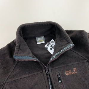 Jack Wolfskin Fleece Jacket - XL-JACK WOLFSKIN-olesstore-vintage-secondhand-shop-austria-österreich