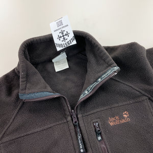 Jack Wolfskin Fleece Jacket - XL-JACK WOLFSKIN-olesstore-vintage-secondhand-shop-austria-österreich