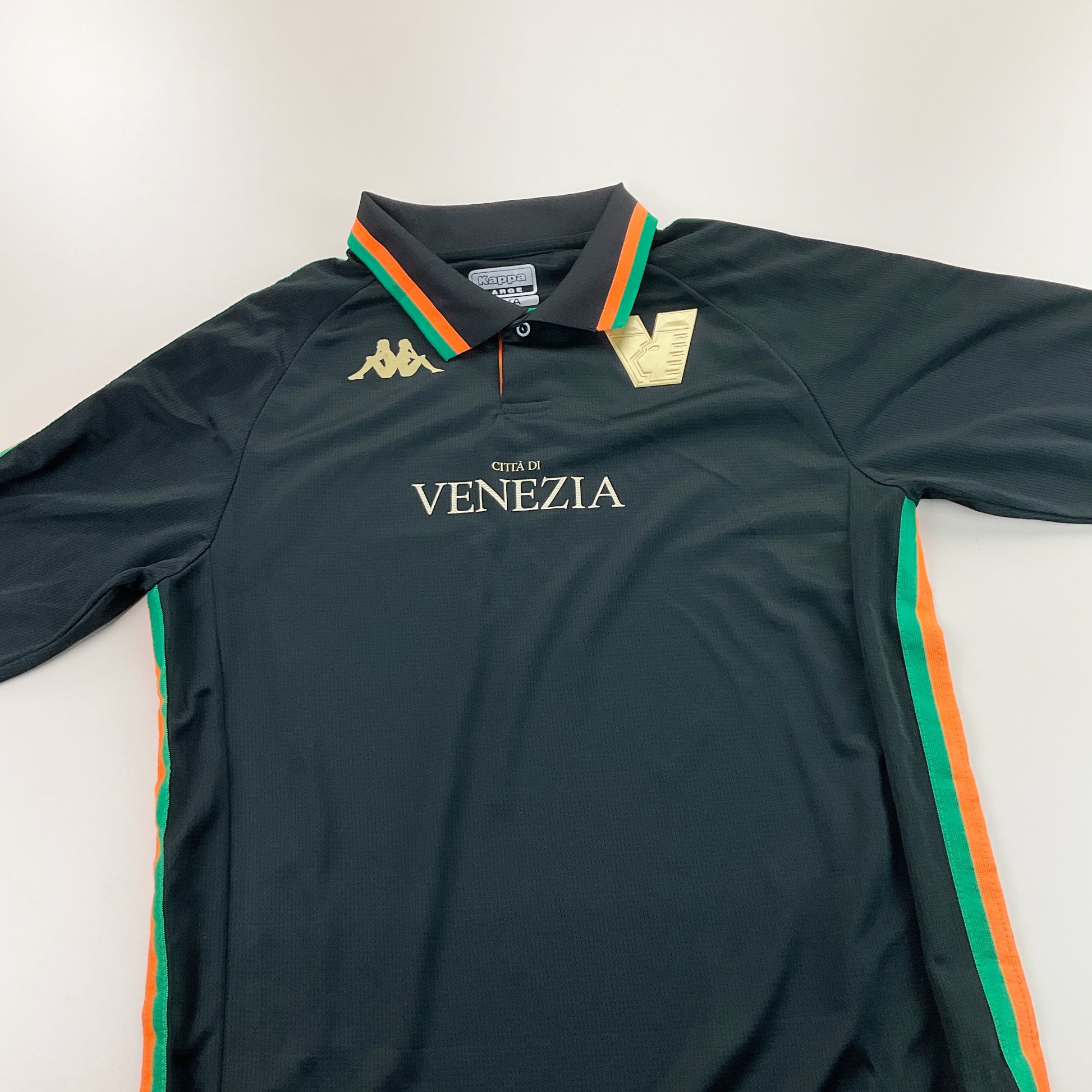 Kappa x Venecia Jersey - Large-KAPPA-olesstore-vintage-secondhand-shop-austria-österreich