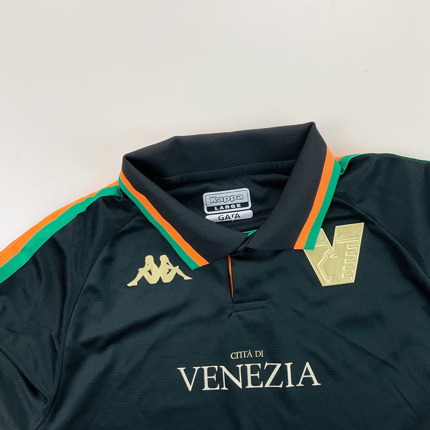 Kappa x Venecia Jersey - Large-KAPPA-olesstore-vintage-secondhand-shop-austria-österreich