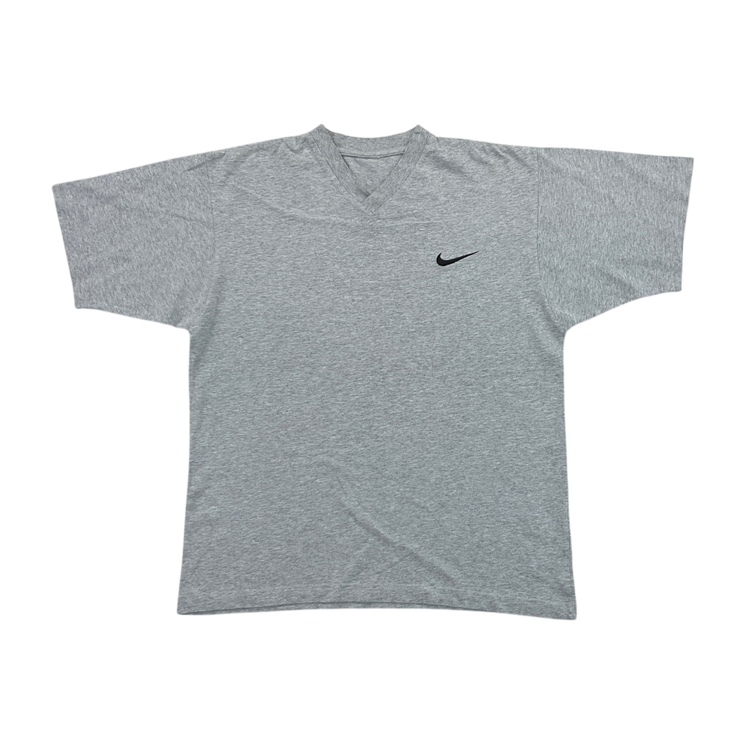 Nike Swoosh T-Shirt - Large-NIKE-olesstore-vintage-secondhand-shop-austria-österreich