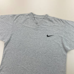 Nike Swoosh T-Shirt - Large-NIKE-olesstore-vintage-secondhand-shop-austria-österreich