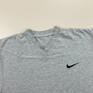 Nike Swoosh T-Shirt - Large-NIKE-olesstore-vintage-secondhand-shop-austria-österreich