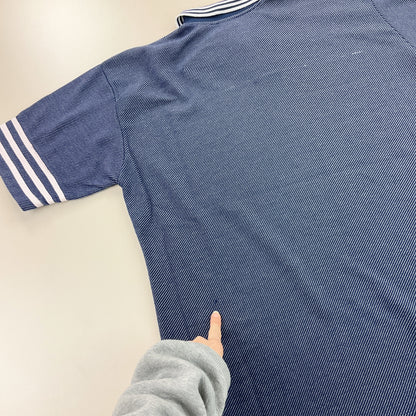 Adidas 90s Polo Shirt - XXL-ADIDAS-olesstore-vintage-secondhand-shop-austria-österreich