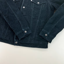 Load image into Gallery viewer, Levi&#39;s Denim Sherpa Cord Jacket - Medium-LEVI&#39;S-olesstore-vintage-secondhand-shop-austria-österreich