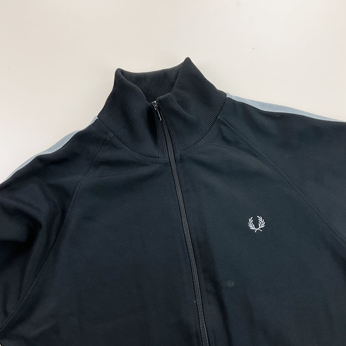 Fred Perry Track Jacket - Small-FRED PERRY-olesstore-vintage-secondhand-shop-austria-österreich