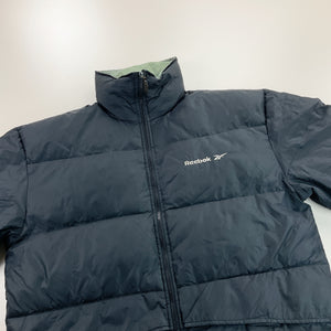 Reebok Puffer Jacket - Medium-REEBOK-olesstore-vintage-secondhand-shop-austria-österreich