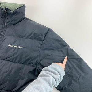 Reebok Puffer Jacket - Medium-REEBOK-olesstore-vintage-secondhand-shop-austria-österreich