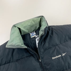 Reebok Puffer Jacket - Medium-REEBOK-olesstore-vintage-secondhand-shop-austria-österreich