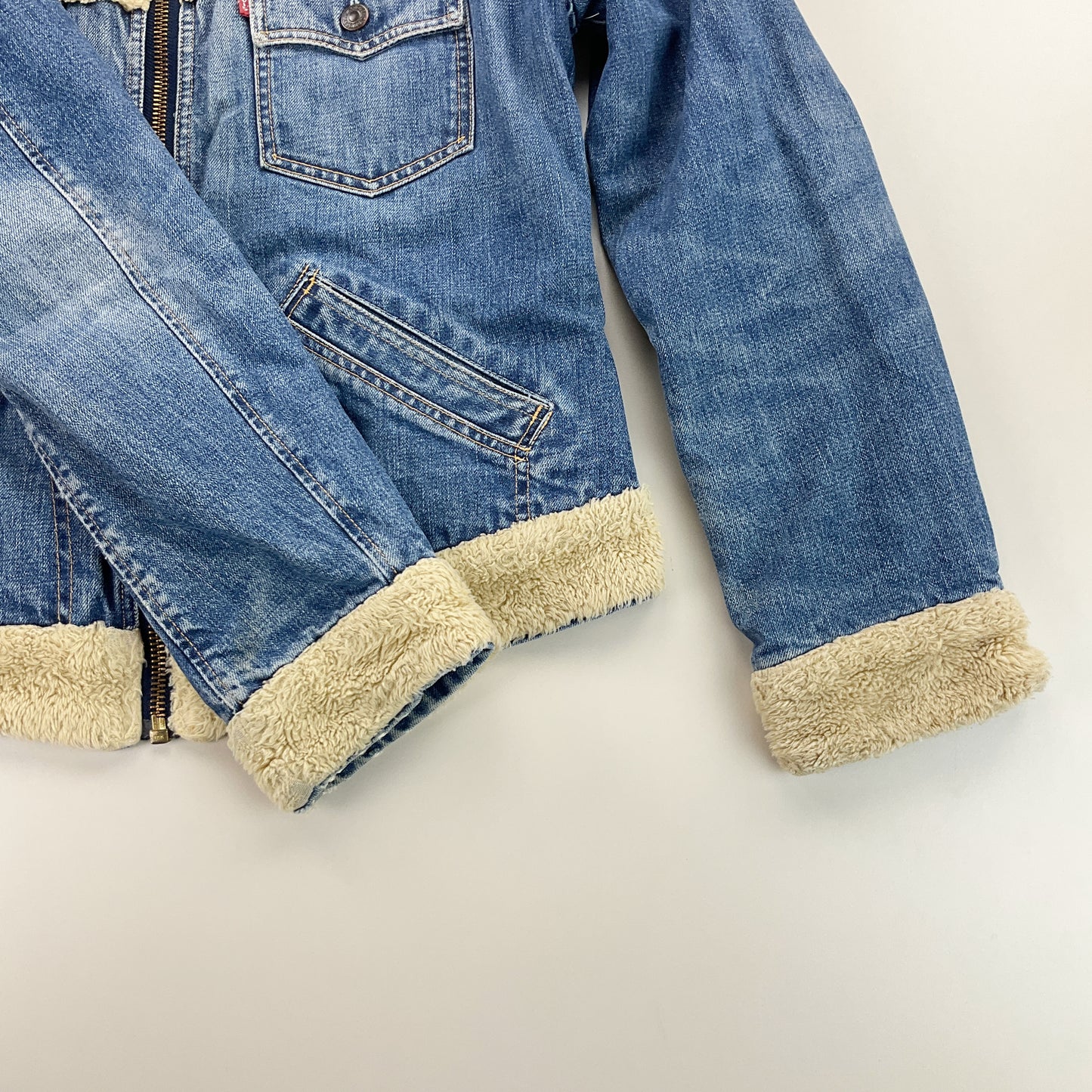 Levi's Denim Jacket - Women/L-LEVI'S-olesstore-vintage-secondhand-shop-austria-österreich