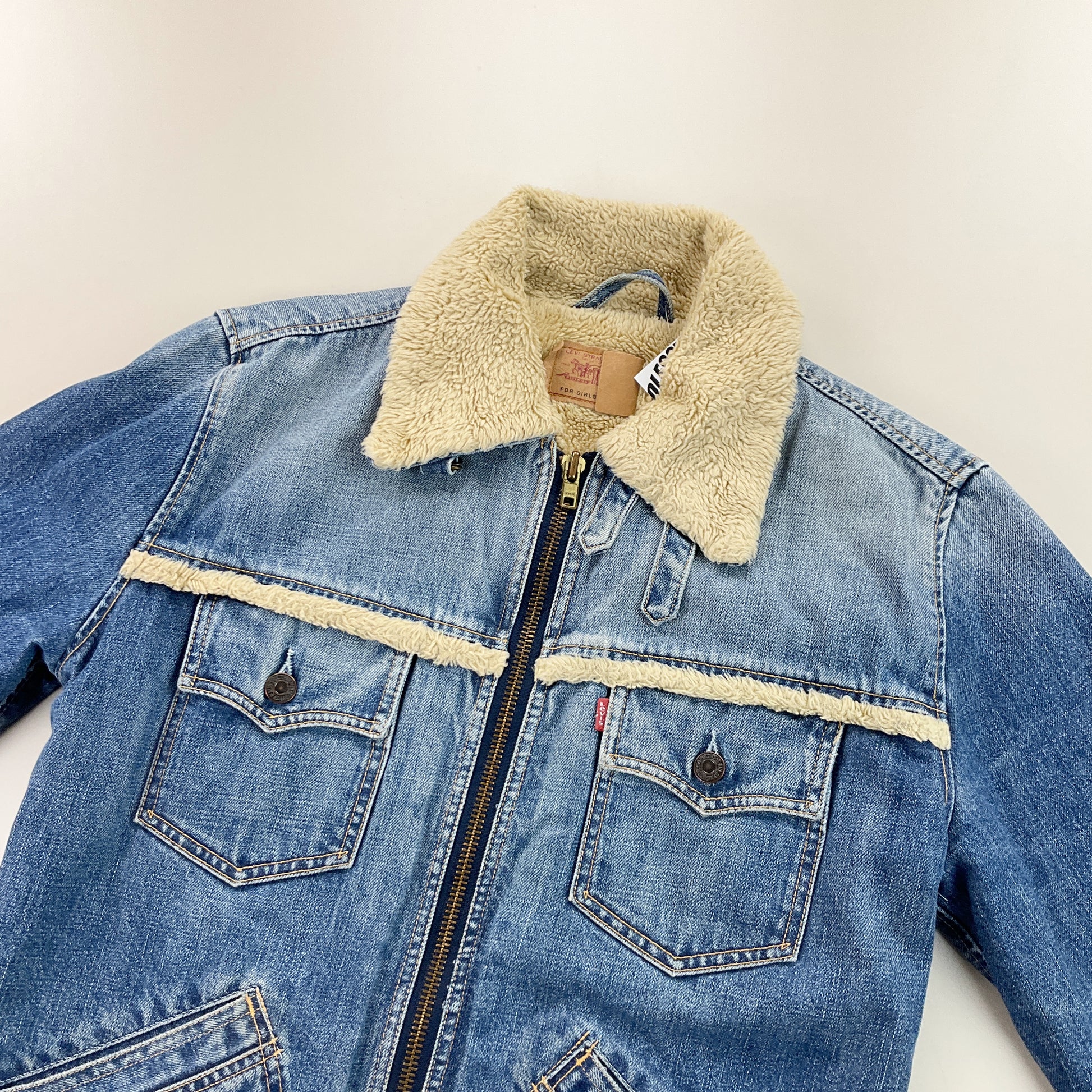 Levi's Denim Jacket - Women/L-LEVI'S-olesstore-vintage-secondhand-shop-austria-österreich