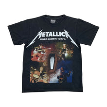 Load image into Gallery viewer, Metallica 2010 Tour T-Shirt - Small-METALLICA-olesstore-vintage-secondhand-shop-austria-österreich