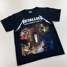 Load image into Gallery viewer, Metallica 2010 Tour T-Shirt - Small-METALLICA-olesstore-vintage-secondhand-shop-austria-österreich