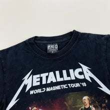 Load image into Gallery viewer, Metallica 2010 Tour T-Shirt - Small-METALLICA-olesstore-vintage-secondhand-shop-austria-österreich