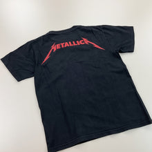 Load image into Gallery viewer, Metallica 2010 Tour T-Shirt - Small-METALLICA-olesstore-vintage-secondhand-shop-austria-österreich