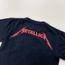 Load image into Gallery viewer, Metallica 2010 Tour T-Shirt - Small-METALLICA-olesstore-vintage-secondhand-shop-austria-österreich