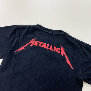 Metallica 2010 Tour T-Shirt - Small-METALLICA-olesstore-vintage-secondhand-shop-austria-österreich