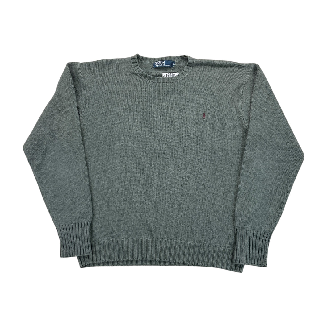 Ralph Lauren Knit Sweatshirt - XL-RALPH LAUREN-olesstore-vintage-secondhand-shop-austria-österreich