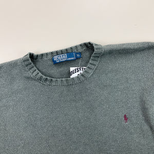 Ralph Lauren Knit Sweatshirt - XL-RALPH LAUREN-olesstore-vintage-secondhand-shop-austria-österreich