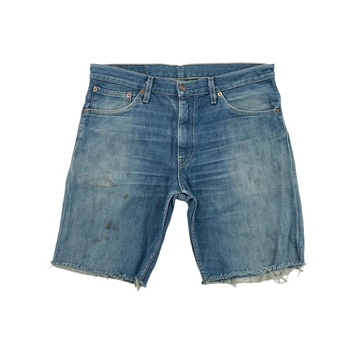 Levis Denim Shorts - W34-LEVI'S-olesstore-vintage-secondhand-shop-austria-österreich