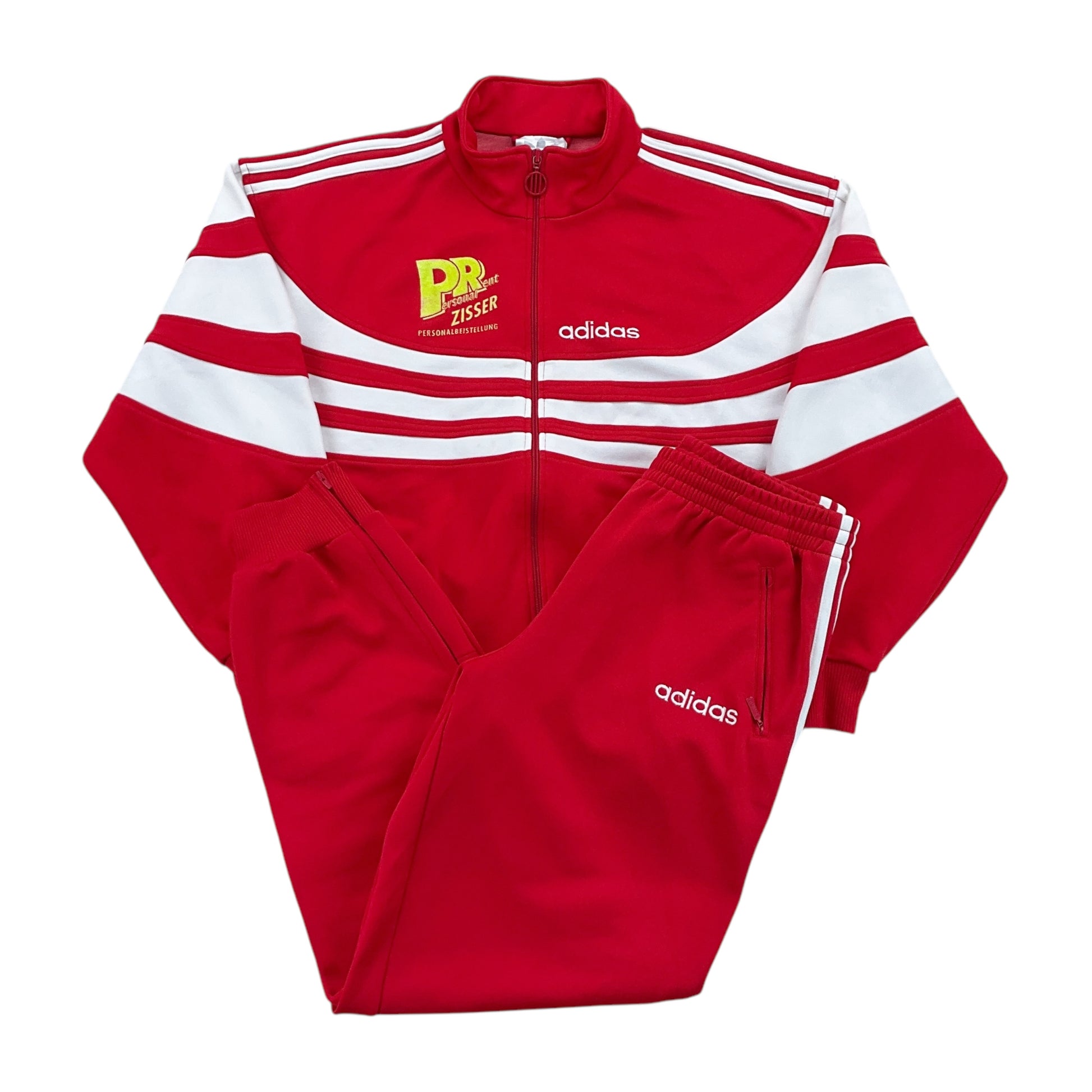 Adidas 80s Tracksuit - XL-ADIDAS-olesstore-vintage-secondhand-shop-austria-österreich