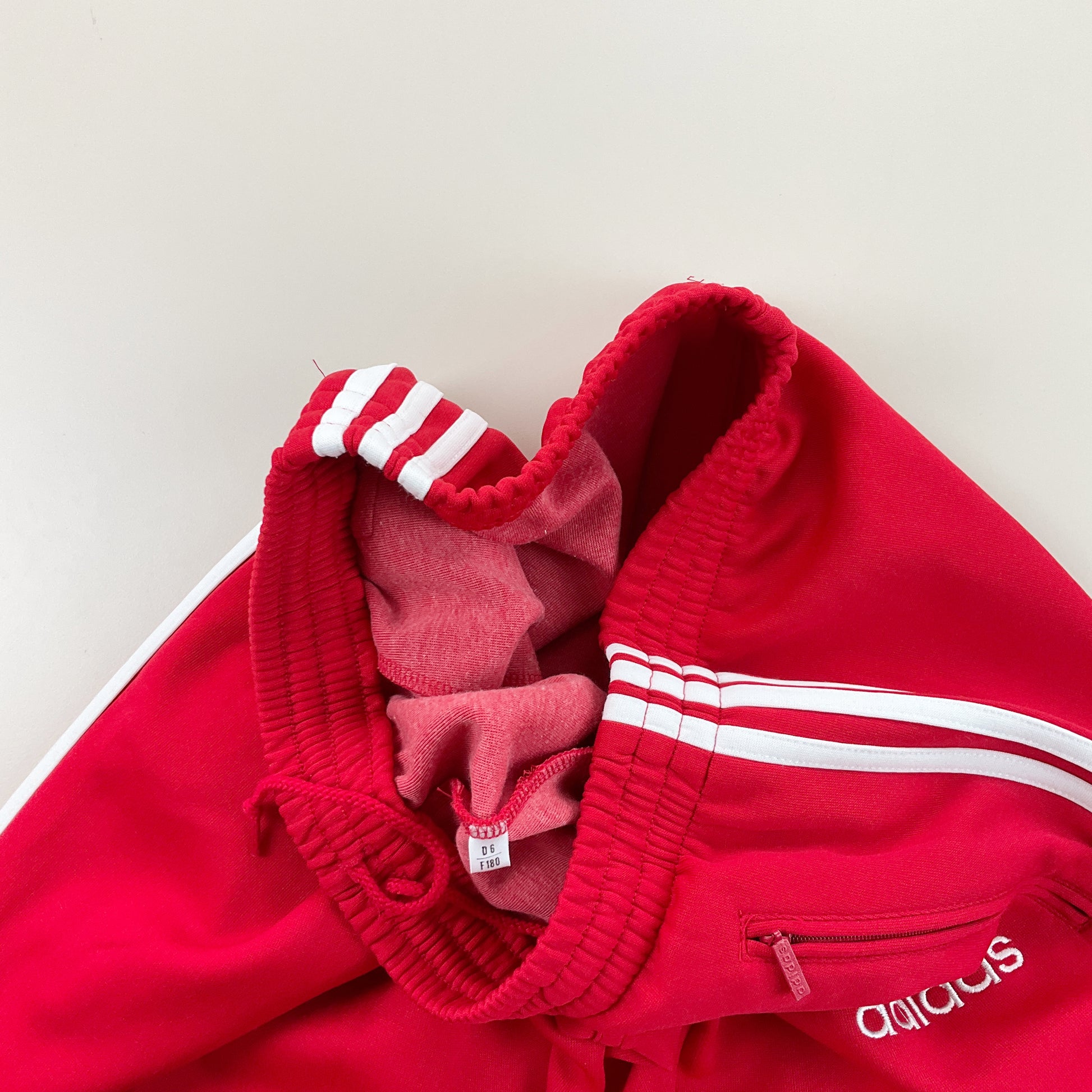 Adidas 80s Tracksuit - XL-ADIDAS-olesstore-vintage-secondhand-shop-austria-österreich