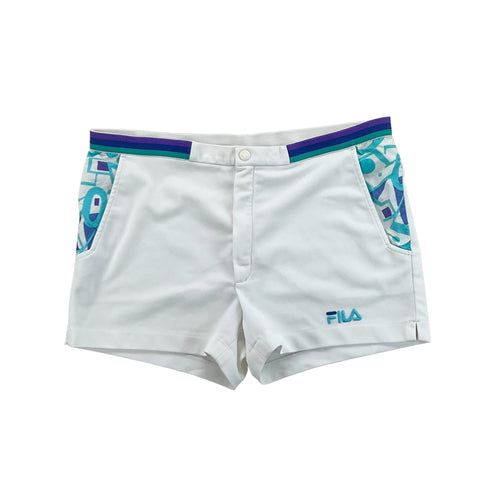 Fila 90s Tennis Shorts - XL-FILA-olesstore-vintage-secondhand-shop-austria-österreich