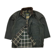 Load image into Gallery viewer, Barbour Beaufort Wax Jacket - C46/117cm-BARBOUR-olesstore-vintage-secondhand-shop-austria-österreich