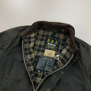 Barbour Beaufort Wax Jacket - C46/117cm-BARBOUR-olesstore-vintage-secondhand-shop-austria-österreich