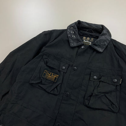 Barbour International Surtees Jacket - XXL-BARBOUR-olesstore-vintage-secondhand-shop-austria-österreich